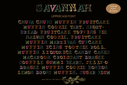 SAVANNAH! It's a Colour Font!, a Handwritten Font by Debby Blooms (Thumbnail 4 of 6)