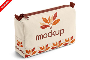 Fabric Pouch Mockup PSD, a Packaging Mockup by Bruno's Shop