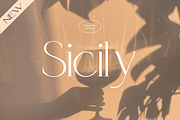 Sicily Serif Typeface, a Serif Font by 98 Created (Thumbnail 1 of 7)
