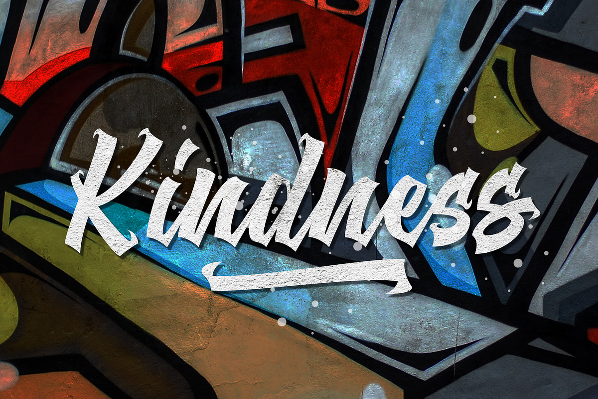 Brigherdz Typeface, a Blackletter Font by Blankids Studio (Photo 9 of 12)
