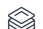 Bundles Creator Monetization Icons, an Outline Icon by adenpinkstore (Thumbnail 8 of 10)