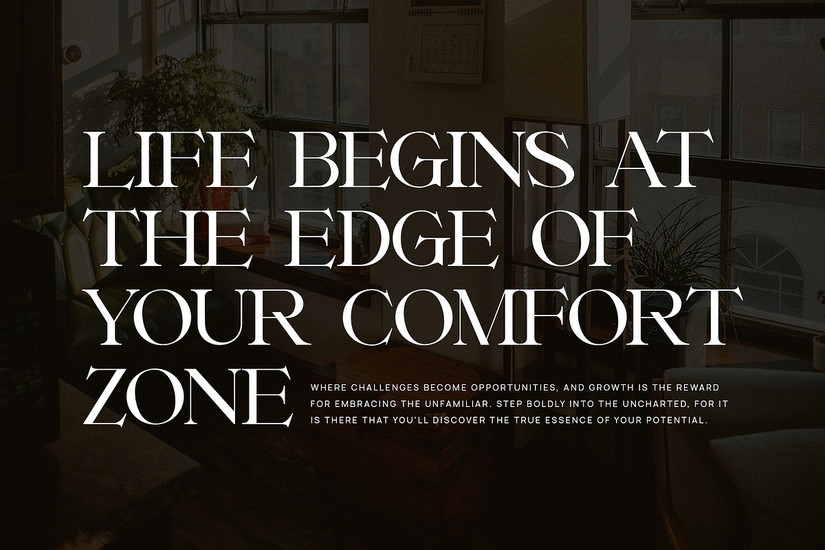 Magire Elegant Serif Font Typeface, a Serif Font by Perfectype (Photo 5 of 6)