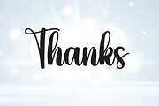 Glittering | Script Font, a Handwritten Font by Scratchones (Thumbnail 9 of 9)