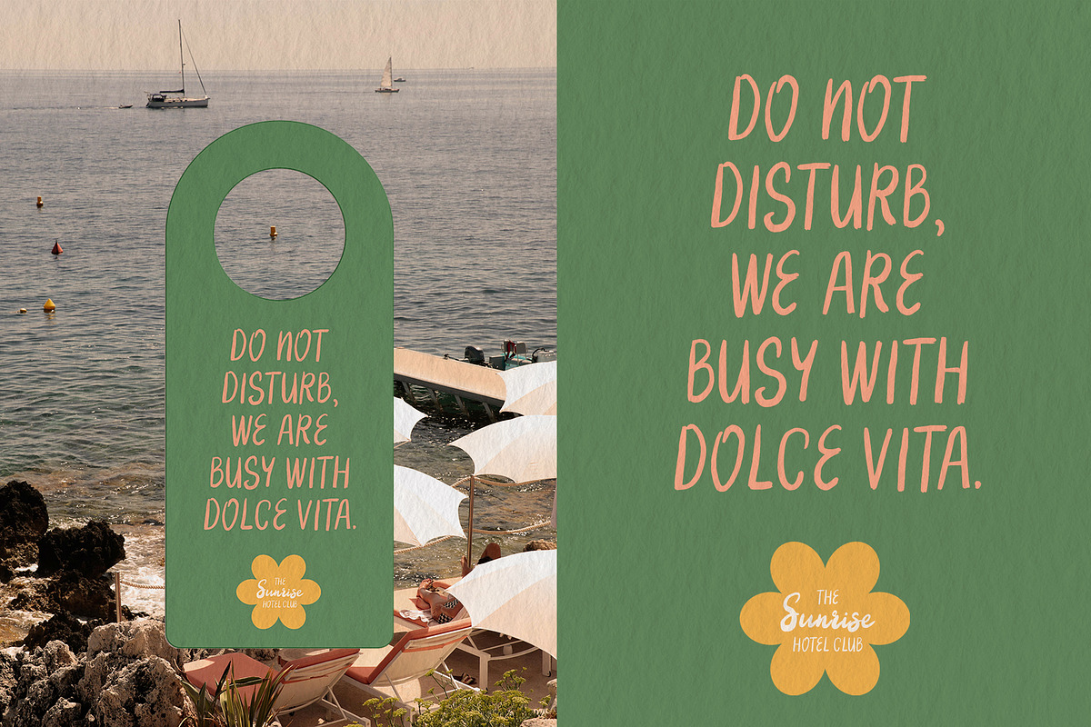 Peaches & Prosecco a Summer Duo Font, a Handwritten Font by BilberryCreates (Photo 11 of 12)