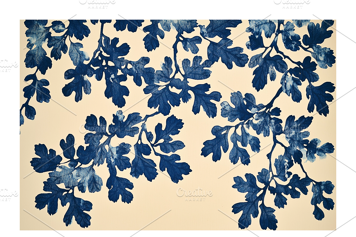 Blik Co. Organic Leaf Patterns, a Texture Illustration by milatovar (Photo 23 of 24)