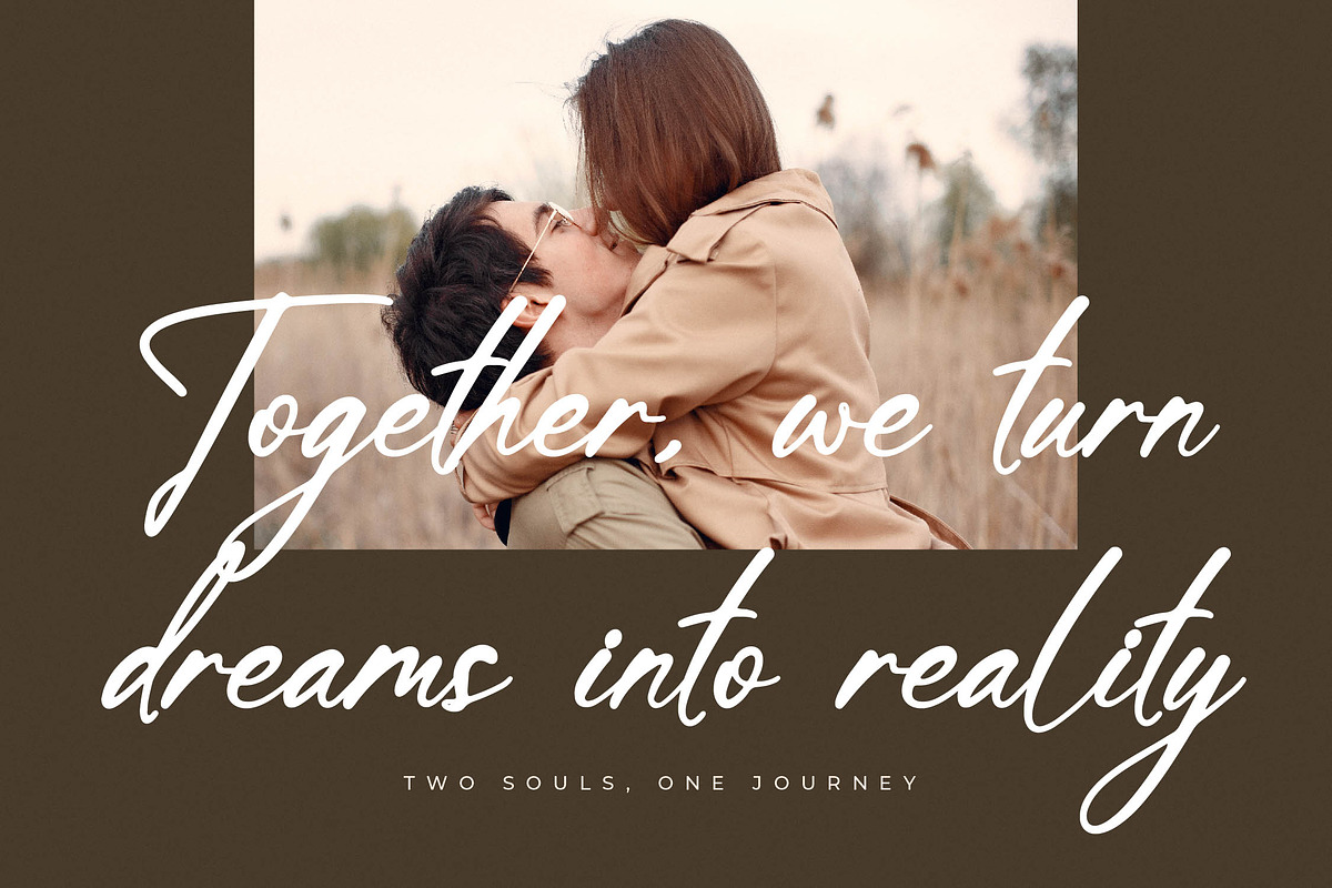 Michaello Refflection, a Script Font by Integritype Studio (Photo 6 of 15)