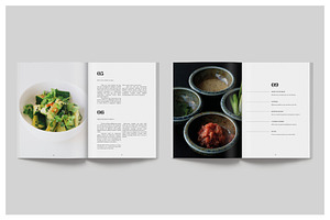 ESENSIAL Recipes Book Cookbook