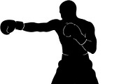 Boxing Fighter Silhouette Bundle, an Illustration by Designs_River (Thumbnail 2 of 31)
