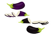 Fruits and vegetables (vector), an Object Graphic by pashigorov (Thumbnail 8 of 8)