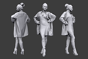 Lowpoly People Casual Pack Volume 10, a Characters & Person 3D Model by Kanistra Studio (Thumbnail 6 of 8)