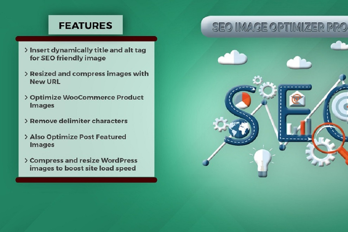 SEO Image Optimizer Pro, a Plug-in Add-On by Weblizar Themes & Plugin (Photo 1 of 4)