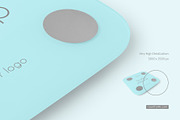 Bathroom Scales Mockup Set, a Household Mockup by Country4k (Thumbnail 3 of 4)