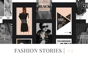 Fashion Instagram Stories V2