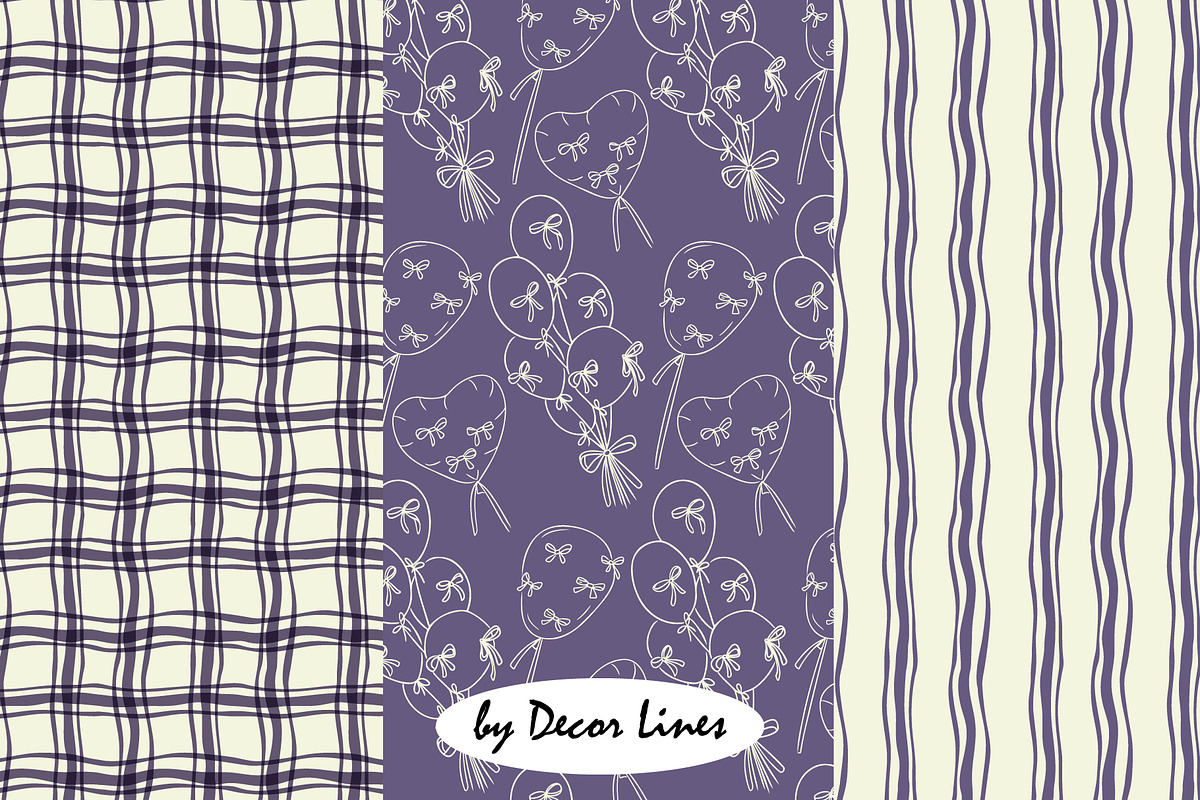 Baby Bows Shower, a Decorative Illustration by Decor Lines (Photo 15 of 16)
