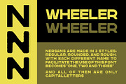 Nersans - Vintage Font [3 Styles], a Sans Serif Font by Garisman Std (Thumbnail 5 of 12)