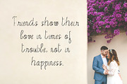 Erica Script Font, a Script Font by Creativetacos (Thumbnail 5 of 5)
