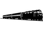 train transport silhouettes, an Illustration by Amazin_art (Thumbnail 20 of 31)