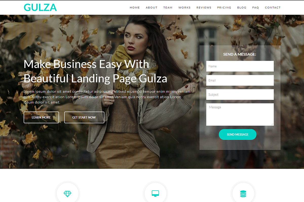 Gulza - Business WordPress Theme, a WordPress Template by Themesvila