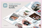 Instagram Template - Mode Minimal, a Social Media Template by muhisya (Thumbnail 8 of 8)