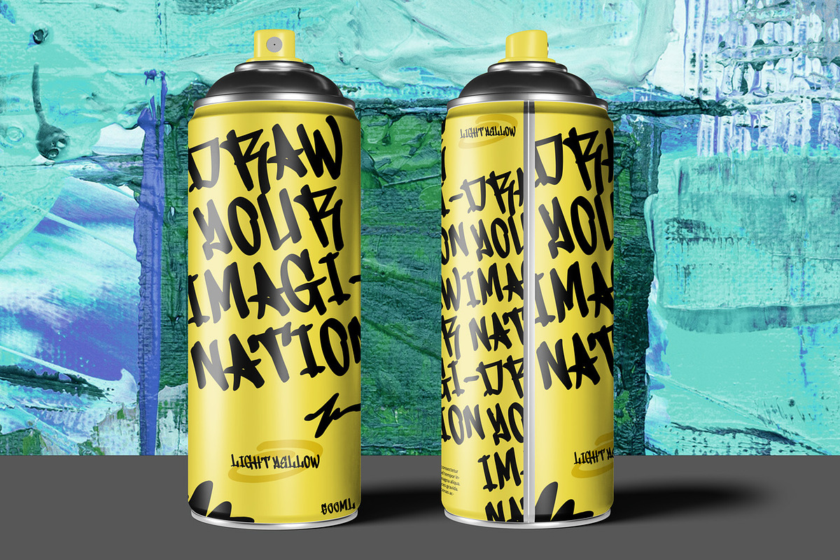 Sprayflow, a Symbol Font by Ditatype (Photo 7 of 11)