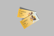 Gift Voucher Mockup, a Print Template by rizalamora (Thumbnail 10 of 12)