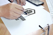 Sketchbook Mock-Ups, a Pens & Pencil Mockup by resumetemplathttps://d3es (Thumbnail 5 of 8)