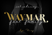 Waymar family, a Serif Font by NREY (Thumbnail 1 of 9)