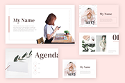 Elegant - PowerPoint Template, a Presentation Template by chio.design - Khalay Chio (Thumbnail 3 of 10)