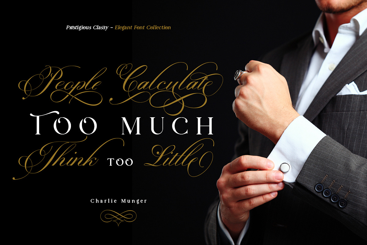 Prestissimo Classy (20% 0FF), a Script Font by Burntilldead (Photo 20 of 23)