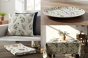 Watercolor Olives, Herbs and Food, an Illustration by Hanna's ArtLab (Thumbnail 7 of 7)