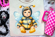 Halloween Baby Costume Clipart, an Illustration by CreationArt (Thumbnail 4 of 9)