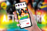 After Work Night Party Flyer, a Flyer Template by GladicMonster (Thumbnail 3 of 3)