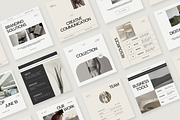Amour Social Media Pack Canva PS, a Social Media Template by Feel This (Thumbnail 4 of 22)