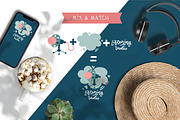 Podcast – vector cliparts set, an Object Illustration by Lana Sham (Thumbnail 5 of 13)