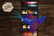 Embroidery Art Brushes For Procreate, a Brush Add-On by bokettori (Thumbnail 39 of 42)