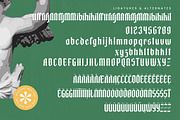 Merdlins Modern Blackletter Serif, a Blackletter Font by timelesstype.co (Thumbnail 19 of 20)