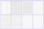 Ultimate Notebook Paper Bundle Canva, a Stationery Template by Mustafiz (Thumbnail 6 of 9)