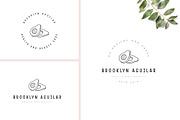 200 Hand Drawn Feminine Logo Bundle, a Branding & Logo Template by XpertgraphicD (Thumbnail 40 of 61)