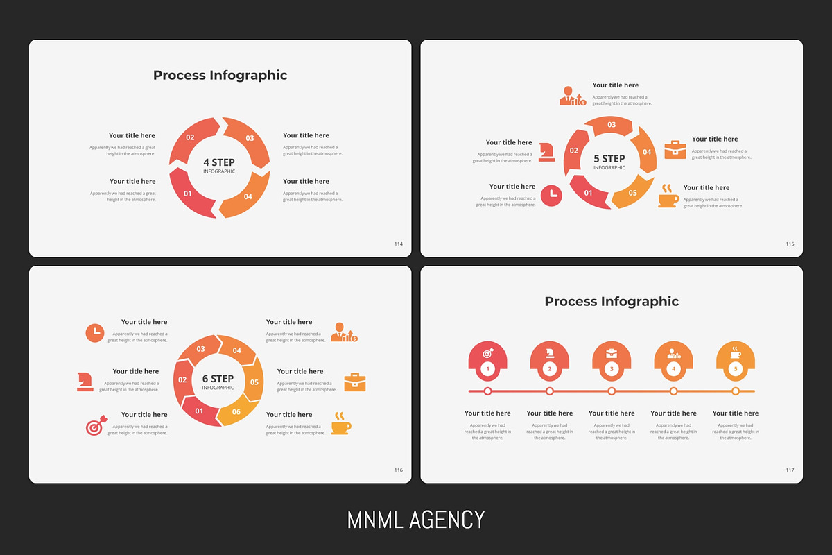 Massive Infographic Template, a Presentation Template by MNML Agency (Photo 36 of 63)