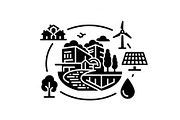 Eco Smart City Silhouettes, a Graphic by musafir_fashion (Thumbnail 3 of 12)