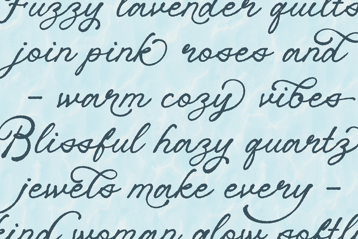 Sour Vinegar, a Handwritten Font by Nathatype (Photo 2 of 11)