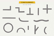 Egg Hunt Map. Map Creator, a Seasonal Illustration by Irina Ostapenko (Thumbnail 4 of 11)