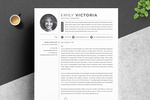 Simple Resume/CV Template For Word