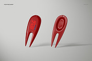 Golf Ball & Accessories Mockup Set, a Merchandise Mockup by creatsy5 (Thumbnail 5 of 17)