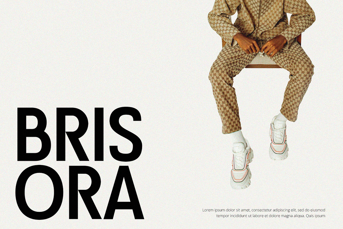 Rovique - Sans Serif Font, a Sans Serif Font by Alpaprana (Photo 2 of 9)