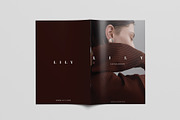 Minimal Fashion Catalog - LILY, a Magazine Template by OpulentStu (Thumbnail 6 of 6)