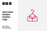 Minimalist Modern Fashion Logo, a Branding & Logo Template by Luxury Logos (Thumbnail 1 of 4)