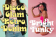 Mystic Smiles Groovy Display Font, a Serif Font by timelesstype.co (Thumbnail 5 of 20)