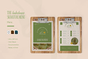 The Bakehaus Signature - Menu, a Print Template by VUNIRA (Thumbnail 1 of 3)