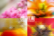 Mosaic Backgrounds, a Pattern Graphic by whenlovefalls (Thumbnail 3 of 3)